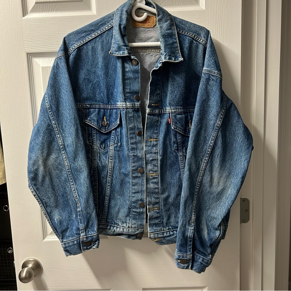 Vintage Levi Men’s Jacket - 100% cotton